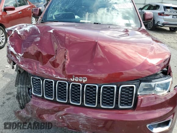 ✅ 2018 Jeep Grand Cherokee Upland • VIN: 1C4RJFAG8JC401959 • Lot: 66768815. Listed on Copart with 65,281 mi. Free auction sales archive from the USA and detailed vehicle history report at DreamBid. Image 12.