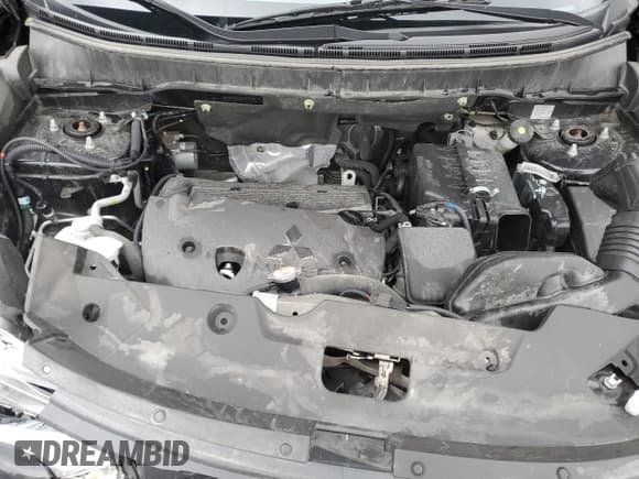 ✅ 2024 Mitsubishi Outlander Sport SE • VIN: JA4AJVAWXRU604902 • Lot: 87243025. Listed on Copart with 38,865 mi. Free auction sales archive from the USA and detailed vehicle history report at DreamBid. Image 11.