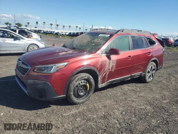 ✅ 2020 Subaru Outback Limited • VIN: 4S4BTANC1L3216236 • Lot: 82008605. Listed on Copart with Not provided. Free auction sales archive from the USA and detailed vehicle history report at DreamBid. Image 1.