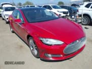✅ 2014 Tesla Model S P85D • VIN: 5YJSA1H23EFP64306 • Lot: 43326137. Listed on IAAI with 196,739 mi. Free auction sales archive from the USA and detailed vehicle history report at DreamBid. Image 1.
