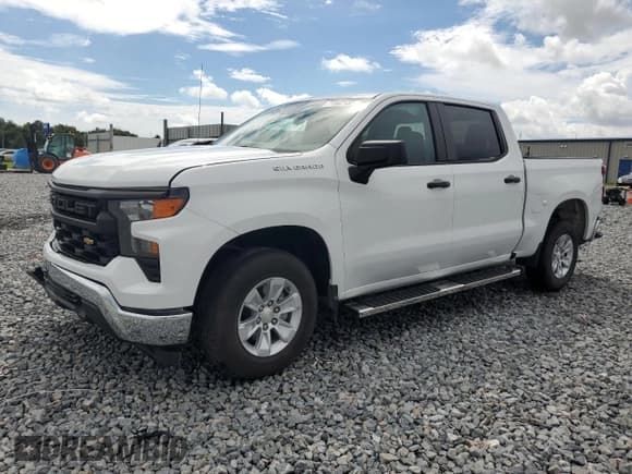 ✅ 2022 Chevrolet Silverado 1500 Work Truck • VIN: 1GCPAAEK3NZ561906 • Lot: 71847135. Wystawiony na Copart z przebiegiem 59 582 mil. Bezpłatny archiwum sprzedaży aukcyjnych z USA i szczegółowy raport historii pojazdu na DreamBid. Zdjęcie 1.