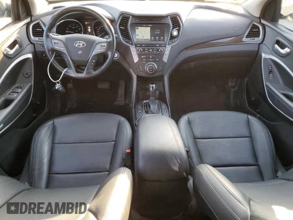 2017 Hyundai Santa Fe 2.0T with VIN 5XYZUDLAXHG453538, listed as a Copart auction lot 69907165 with 102,694 mi miles and Salvage title. Bid and sale history available at DreamBid. Image 8.