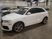 ✅ 2017 Audi Q3 Prestige • VIN: WA1GCCFS8HR000975 • Lot: 64032185. Listed on Copart with 80,928 mi. Free auction sales archive from the USA and detailed vehicle history report at DreamBid. Image 1.