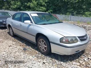 ✅ 2002 Chevrolet Impala • VIN: 2G1WF52E329144562 • Lot: 42772568. Wystawiony na IAAI z przebiegiem 195 781 mil. Bezpłatny archiwum sprzedaży aukcyjnych z USA i szczegółowy raport historii pojazdu na DreamBid. Zdjęcie 1.