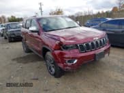 ✅ 2017 Jeep Grand Cherokee Limited • VIN: 1C4RJFBG4HC872127 • Лот: 43661783. Опубликован ранее на IAAI с пробегом 134 410 миль. Бесплатный доступ к архиву аукционных продаж из США и подробный отчёт об истории автомобиля на DreamBid. Изображение 1.