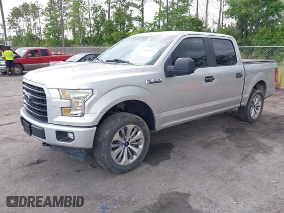 ✅ 2017 Ford F-150 XL • VIN: 1FTEW1EP3HFC11699 • Lot: 42450046. Wystawiony na IAAI z przebiegiem 106 664 mil. Bezpłatny archiwum sprzedaży aukcyjnych z USA i szczegółowy raport historii pojazdu na DreamBid. Zdjęcie 2.