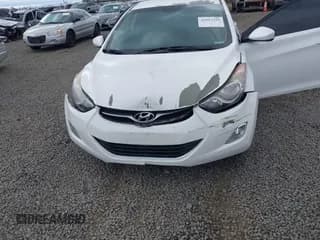 ✅ 2013 Hyundai Elantra GLS • VIN: 5NPDH4AE8DH255600 • Lot: 42917259. Listed on IAAI with 71,002 mi. Free auction sales archive from the USA and detailed vehicle history report at DreamBid. Image 6.