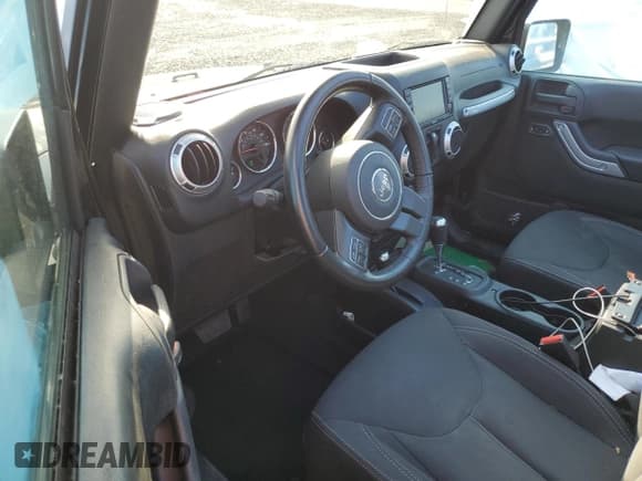 ✅ 2018 Jeep Wrangler Sahara • VIN: 1C4AJWBG7JL870391 • Lot: 46806045. Listed on Copart with 56,897 mi. Free auction sales archive from the USA and detailed vehicle history report at DreamBid. Image 8.