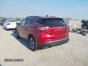 ✅ 2017 Nissan Murano S • VIN: 5N1AZ2MH6HN204334 • Lot: 43447160. Listed on IAAI with 61,028 mi. Free auction sales archive from the USA and detailed vehicle history report at DreamBid. Image 3.