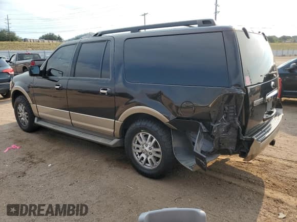 ✅ 2013 Ford Expedition Max XLT • VIN: 1FMJK1H57DEF59733 • Лот: 67782385. Опубликован ранее на Copart с пробегом 131 808 миль. Бесплатный доступ к архиву аукционных продаж из США и подробный отчёт об истории автомобиля на DreamBid. Изображение 2.