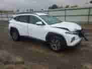 2024 Hyundai Tucson Blue z VIN KM8JBCD13RU195077, wystawiony jako Copart lot #82381285 z przebiegiem 20 867 mil mil oraz Szkoda całkowita • Salvage title. Historia ofert i sprzedaży dostępna na DreamBid. Obrazek 4.