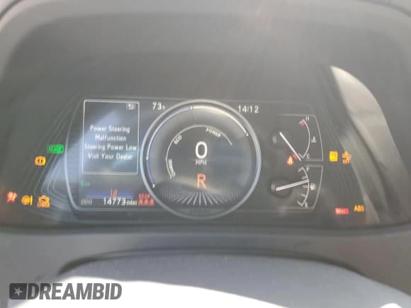 ✅ 2024 Lexus UX 250h Premium • VIN: JTHP6JBH7R2190501 • Lot: 51787365. Listed on Copart with 14,773 mi. Free auction sales archive from the USA and detailed vehicle history report at DreamBid. Image 9.