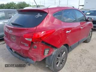 2011 Hyundai Tucson Limited with VIN KM8JU3AC0BU204663, listed as a IAAI auction lot 42785988 with 134,550 mi miles and . Bid and sale history available at DreamBid. Image 4.