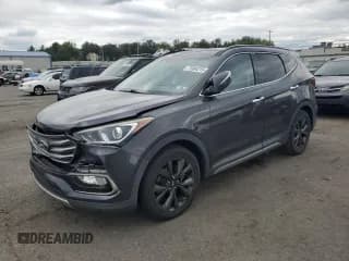 ✅ 2017 Hyundai Santa Fe Ultimate • VIN: 5XYZWDLA9HG385131 • Lot: 71004215. Wystawiony na Copart z przebiegiem 97 094 mil. Bezpłatny archiwum sprzedaży aukcyjnych z USA i szczegółowy raport historii pojazdu na DreamBid. Zdjęcie 1.