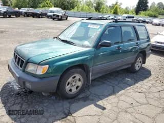 ✅ 2001 Subaru Forester L • VIN: JF1SF63571H713360 • Lot: 65745915. Wystawiony na Copart z przebiegiem 182 371 mil. Bezpłatny archiwum sprzedaży aukcyjnych z USA i szczegółowy raport historii pojazdu na DreamBid. Zdjęcie 1.