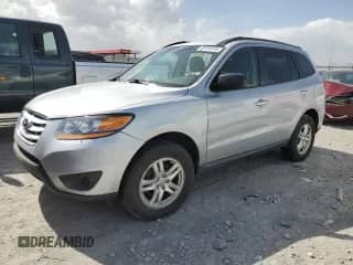2010 Hyundai Santa Fe GLS с VIN 5NMSGDAB8AH372618, выставлен на аукционе Copart как лот 49707415 с пробегом Не указан миль и Чистый • Clean title. История ставок и продаж доступна на DreamBid. Изображение 1.