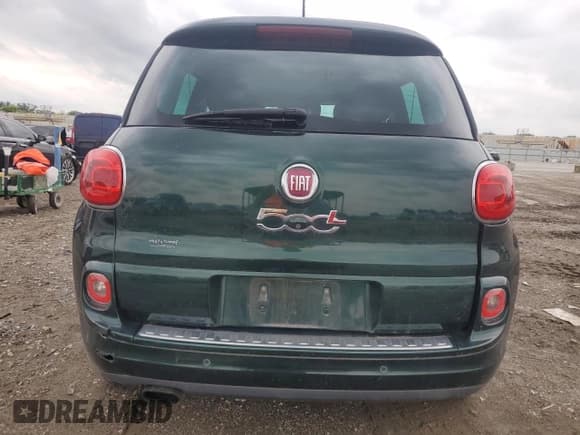 ✅ 2014 FIAT 500L Easy • VIN: ZFBCFABH9EZ016885 • Lot: 58693655. Listed on Copart with 162,898 mi. Free auction sales archive from the USA and detailed vehicle history report at DreamBid. Image 6.