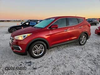 ✅ 2018 Hyundai Santa Fe 2.4L • VIN: 5XYZT3LB5JG528741 • Лот: 90691925. Опубликован ранее на Copart с пробегом 97 566 миль. Бесплатный доступ к архиву аукционных продаж из США и подробный отчёт об истории автомобиля на DreamBid. Изображение 1.