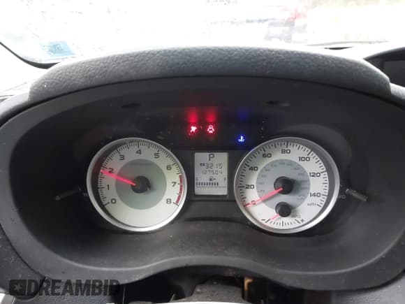 ✅ 2012 Subaru Impreza Premium • VIN: JF1GPAC65CH213389 • Lot: 43421997. Listed on IAAI with 127,504 mi. Free auction sales archive from the USA and detailed vehicle history report at DreamBid. Image 7.