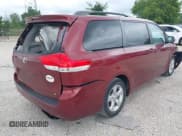 ✅ 2014 Toyota Sienna LE AAS • VIN: 5TDKK3DC7ES435563 • Lot: 43014633. Listed on IAAI with 201,161 mi. Free auction sales archive from the USA and detailed vehicle history report at DreamBid. Image 4.