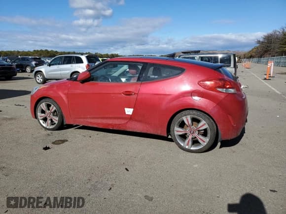 ✅ 2012 Hyundai Veloster w/Black Int • VIN: KMHTC6AD0CU049331 • Lot: 43830105. Wystawiony na Copart z przebiegiem 159 405 mil. Bezpłatny archiwum sprzedaży aukcyjnych z USA i szczegółowy raport historii pojazdu na DreamBid. Zdjęcie 2.