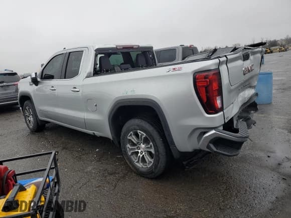 ✅ 2021 GMC Sierra 1500 SLE • VIN: 1GTR9BED2MZ320488 • Лот: 50100875. Опубликован ранее на Copart с пробегом 44 175 миль. Бесплатный доступ к архиву аукционных продаж из США и подробный отчёт об истории автомобиля на DreamBid. Изображение 2.