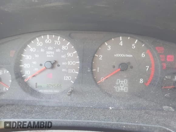 ✅ 1998 Infiniti QX4 • VIN: JNRAR05Y4WW035557 • Lot: 42906777. Listed on IAAI with 104,566 mi. Free auction sales archive from the USA and detailed vehicle history report at DreamBid. Image 7.