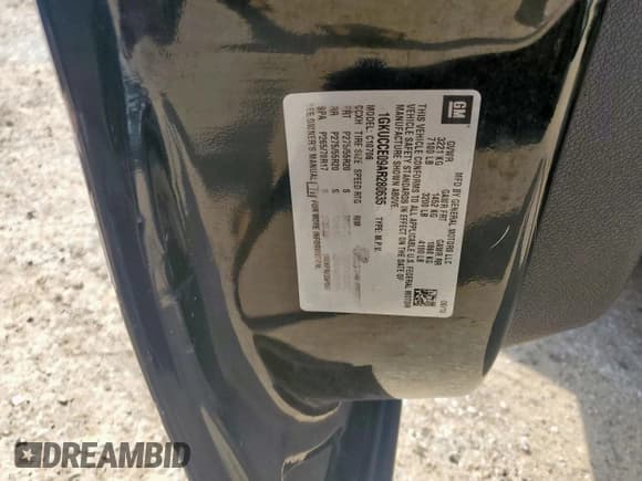 ✅ 2010 GMC Yukon SLT • VIN: 1GKUCCE09AR280635 • Lot: 58098665. Listed on Copart with Not provided. Free auction sales archive from the USA and detailed vehicle history report at DreamBid. Image 13.