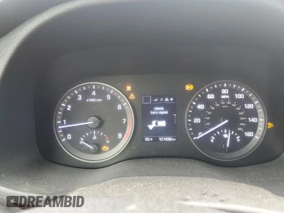 ✅ 2017 Hyundai Tucson Sport • VIN: KM8J3CA20HU490582 • Лот: 81071885. Опубликован ранее на Copart с пробегом 127 490 миль. Бесплатный доступ к архиву аукционных продаж из США и подробный отчёт об истории автомобиля на DreamBid. Изображение 9.