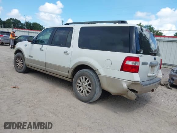 ✅ 2008 Ford Expedition Max Eddie Bauer • VIN: 1FMFK17588LA06209 • Lot: 42965568. Wystawiony na IAAI z przebiegiem 409 635 mil. Bezpłatny archiwum sprzedaży aukcyjnych z USA i szczegółowy raport historii pojazdu na DreamBid. Zdjęcie 3.