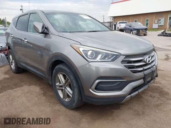 ✅ 2018 Hyundai Santa Fe 2.4L • VIN: 5NMZTDLB9JH078832 • Лот: 43147812. Опубликован ранее на IAAI с пробегом 122 368 миль. Бесплатный доступ к архиву аукционных продаж из США и подробный отчёт об истории автомобиля на DreamBid. Изображение 1.
