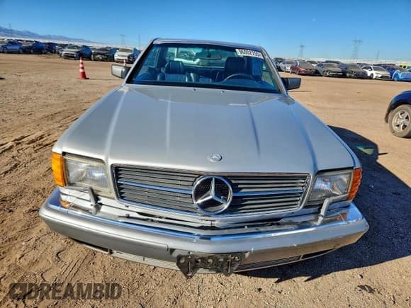 ✅ 1986 Mercedes-Benz 560 560SEC • VIN: WDBCA45D2GA215279 • Lot: 96002755. Listed on Copart with 164,933 mi. Free auction sales archive from the USA and detailed vehicle history report at DreamBid. Image 5.