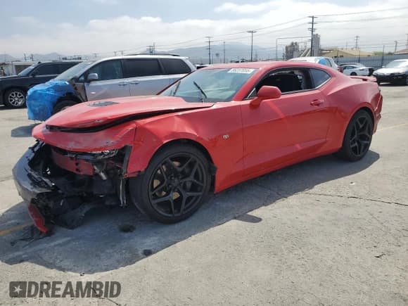 ✅ 2019 Chevrolet Camaro 1SS • VIN: 1G1FF1R74K0130261 • Lot: 56237055. Wystawiony na Copart z przebiegiem 73 477 mil. Bezpłatny archiwum sprzedaży aukcyjnych z USA i szczegółowy raport historii pojazdu na DreamBid. Zdjęcie 1.