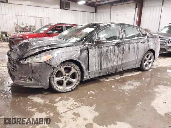 ✅ 2015 Ford Fusion SE • VIN: 3FA6P0H78FR149925 • Lot: 43863052. Listed on IAAI with 112,227 mi. Free auction sales archive from the USA and detailed vehicle history report at DreamBid. Image 2.