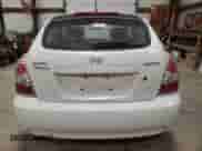 2009 Hyundai Accent L with VIN KMHCN35C69U144768, listed as a Copart auction lot 78474104 with 260,904 mi miles and Salvage title. Bid and sale history available at DreamBid. Image 6.