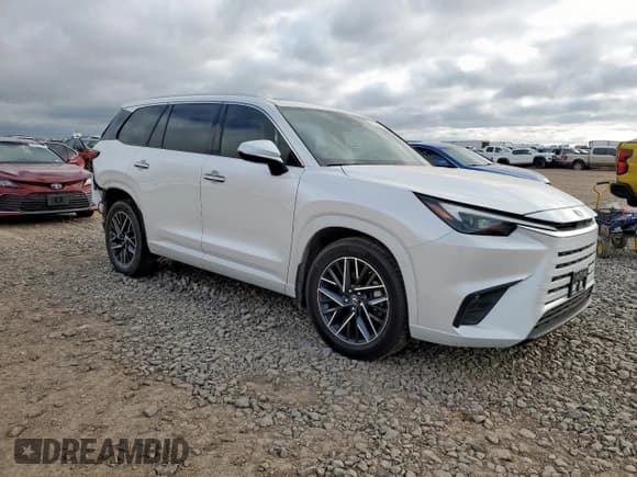 ✅ 2024 Lexus TX 350 Luxury • VIN: 5TDAAAA64RS002838 • Лот: 81134545. Опубликован ранее на Copart с пробегом 25 497 миль. Бесплатный доступ к архиву аукционных продаж из США и подробный отчёт об истории автомобиля на DreamBid. Изображение 4.