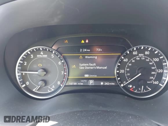 ✅ 2024 Nissan Armada SL • VIN: JN8AY2BBXR9851601 • Лот: 42203367. Опубликован ранее на IAAI с пробегом 10 739 миль. Бесплатный доступ к архиву аукционных продаж из США и подробный отчёт об истории автомобиля на DreamBid. Изображение 7.