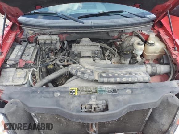 ✅ 2004 Ford F-150 XLT • VIN: 1FTPX14504NB85004 • Lot: 61005085. Listed on Copart with 191,185 mi. Free auction sales archive from the USA and detailed vehicle history report at DreamBid. Image 11.