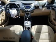 ✅ 2012 Hyundai Elantra GLS • VIN: KMHDH4AE7CU251232 • Lot: 81413055. Listed on Copart with 105,215 mi. Free auction sales archive from the USA and detailed vehicle history report at DreamBid. Image 8.