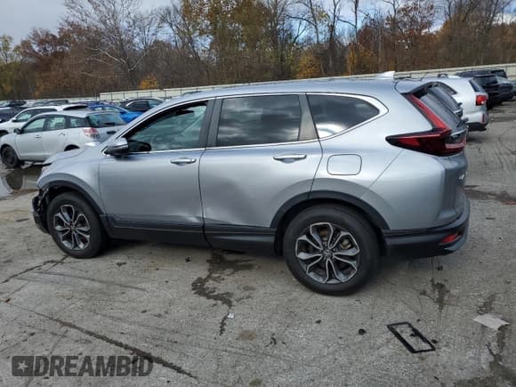 ✅ 2021 Honda CR-V EX-L • VIN: 7FARW2H85ME002236 • Lot: 91770015. Wystawiony na Copart z przebiegiem 67 994 mil. Bezpłatny archiwum sprzedaży aukcyjnych z USA i szczegółowy raport historii pojazdu na DreamBid. Zdjęcie 2.