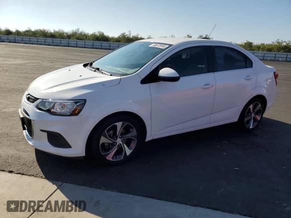✅ 2020 Chevrolet Sonic Premier • VIN: 1G1JF5SB3L4112800 • Lot: 90670995. Listed on Copart with 62,707 mi. Free auction sales archive from the USA and detailed vehicle history report at DreamBid. Image 1.
