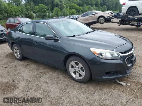 2015 Chevrolet Malibu LS z VIN 1G11A5SL0FF144460, wystawiony jako Copart lot #68413295 z przebiegiem 96 523 mil mil oraz Czysty tytuł • Clean title. Historia ofert i sprzedaży dostępna na DreamBid. Obrazek 4.