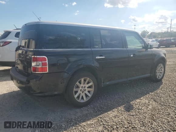 ✅ 2009 Ford Flex SEL • VIN: 2FMDK52C89BA28930 • Lot: 85156805. Listed on Copart with Not provided. Free auction sales archive from the USA and detailed vehicle history report at DreamBid. Image 3.
