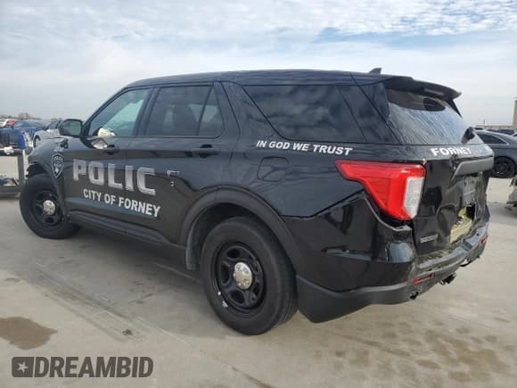 ✅ 2022 Ford Police Interceptor Utility • VIN: 1FM5K8AC2NGA92715 • Лот: 81698114. Опубликован ранее на Copart с пробегом 18 631 миль. Бесплатный доступ к архиву аукционных продаж из США и подробный отчёт об истории автомобиля на DreamBid. Изображение 2.