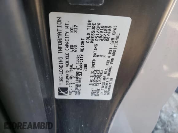 ✅ 2001 Saturn SC • VIN: 1G8ZY14751Z338353 • Лот: 75086154. Опубликован ранее на Copart с пробегом 100 044 миль. Бесплатный доступ к архиву аукционных продаж из США и подробный отчёт об истории автомобиля на DreamBid. Изображение 12.