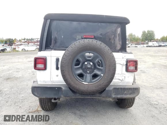 ✅ 2024 Jeep Wrangler Willys • VIN: 1C4PJXAG4RW273324 • Lot: 70769794. Listed on Copart with Not provided. Free auction sales archive from the USA and detailed vehicle history report at DreamBid. Image 6.