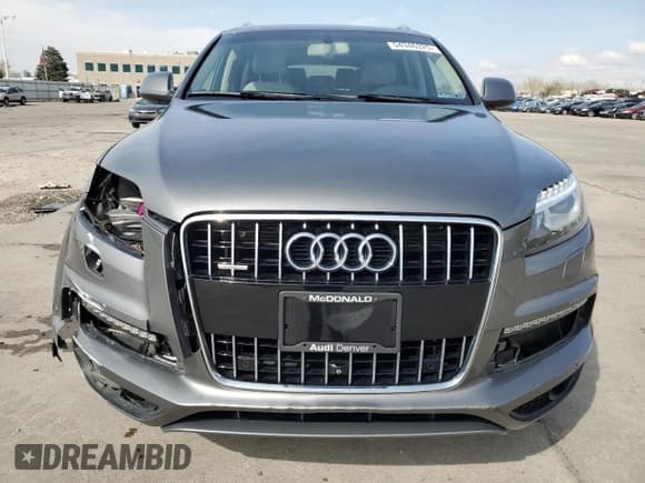 ✅ 2015 Audi Q7 S line Prestige • VIN: WA1DGAFE9FD015842 • Lot: 54346325. Wystawiony na Copart z przebiegiem 67 113 mil. Bezpłatny archiwum sprzedaży aukcyjnych z USA i szczegółowy raport historii pojazdu na DreamBid. Zdjęcie 5.