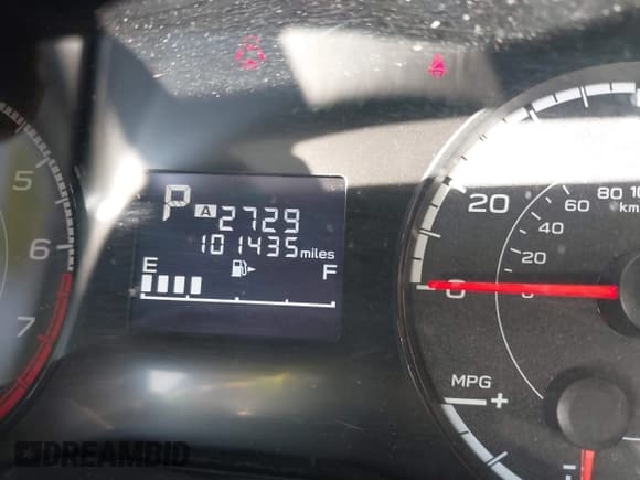 ✅ 2019 Subaru Impreza Premium • VIN: 4S3GKAC63K3616419 • Lot: 43229167. Listed on IAAI with 101,435 mi. Free auction sales archive from the USA and detailed vehicle history report at DreamBid. Image 15.