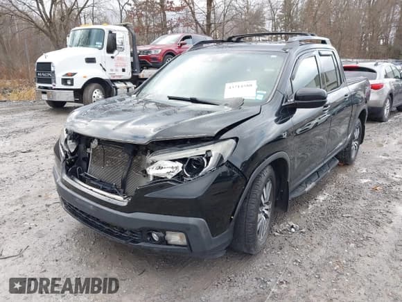✅ 2017 Honda Ridgeline Black Edition • VIN: 5FPYK3F8XHB021664 • Lot: 43714580. Listed on IAAI with 151,160 mi. Free auction sales archive from the USA and detailed vehicle history report at DreamBid. Image 6.