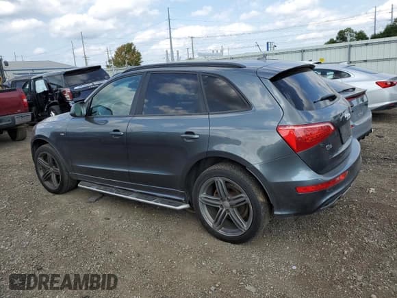 ✅ 2012 Audi Q5 Prestige • VIN: WA1WKAFP0CA078026 • Lot: 81115955. Listed on Copart with 134,307 mi. Free auction sales archive from the USA and detailed vehicle history report at DreamBid. Image 2.